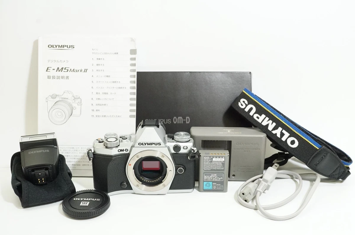 Olympus OM-D E-M5 Mark II Digital Cameras for sale | eBay