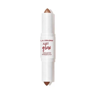 L.A. COLORS Just Glow Textmarker/Bronzer Stick, Copper Haze CCS596 - 0,30 Unzen - Bild 1 von 5