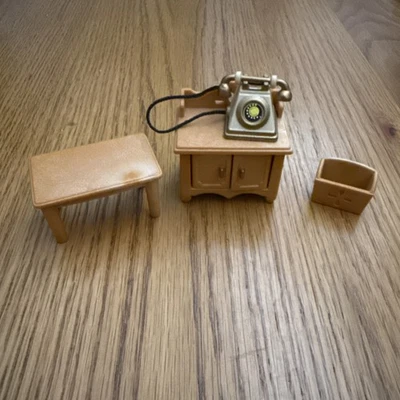 Enoch - Calico Critters - Sylvanian Families - Dollhouse Living Room Table Set - Image 1 of 4