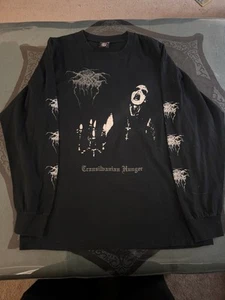 90's Darkthrone Transilvanian Hunger Longsleeve Size L - Picture 1 of 3