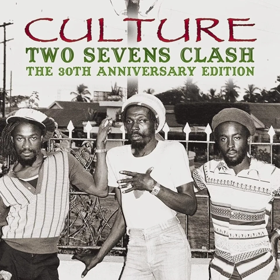 Culture - Two Sevens Clash (Vinyl LP - 2010 - US - Reissue) - Bild 1 von 1