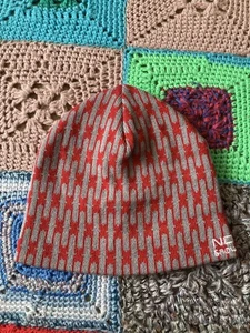 Vintage frühe 00er Jahre Nokia Snowboard Beanie Mütze - Bild 1 von 7