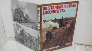 BR STANDARD STEAM LOCOMOTIVES/ Brian Stephenson~ Fine HCDJ Ships Boxed - Imagen 1 de 4