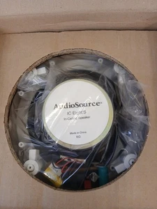 Audio Source IC Eight S in Ceiling White Speaker Power Capacity 100W 8" Woofer - Picture 1 of 6