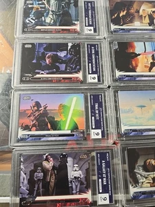 Lotto Carte Classificate Star Wars - Foto 1 di 5