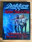 Dokken - Live in Philadelphia 1987 DVD George Lynch Don Jeff Pilson