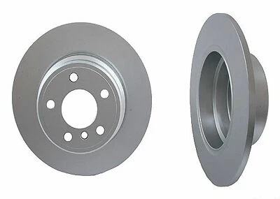 2x Kit de rotor de disco de freno trasero Zimmermann para BMW 2001-2006 x5 3.0i / 2000-03 4.4i Foto 1 de 4