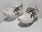 ASICS Gel 110TR Men Size 11.5 Sneakers Trainers White Leather Retro Vintage NWT