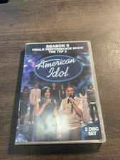 American Idol: Season 6 Finale Performance Show - The Top 2 - DVD - VERY GOOD