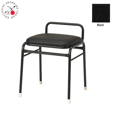 Arcade Game Stool Backrest Chair SEGA Blast Astro City Vinyl Leather Black New  - Image 1 of 4