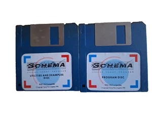 Schema spreadsheet for Acorn Archimedes, RiscOs - Bild 1 von 2