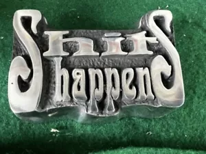 Pedal Kickstart, Shxxxt Happens, estribaciones Harley, aluminio, shxxt pasappens - Imagen 1 de 2