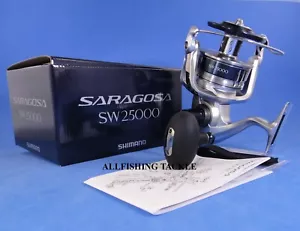 CARRETE 20' NUEVO SHIMANO SARAGOSA SW A 25000 SERIE SWA *VENDEDOR DE EE. UU.* - Imagen 1 de 1