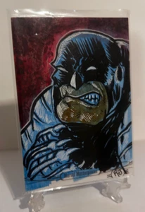 2016 Marvel Masterpieces Sketch Card Cyber - Jimenez - Picture 1 of 3