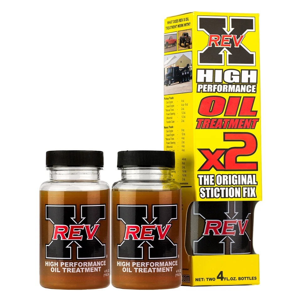 REV X Oil Treatment - HEUI Powerstroke Injector Stiction Fix Additive - Image 1 of 4