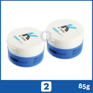 2X K-CLAY HARD FLORAL HAIR CLAY WAX 85g - Picture 1 of 3