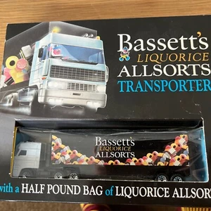 Matchbox Convoy CY24 - DAF - Bassett's Liquorice Allsorts with Promotional Box - Picture 1 of 3
