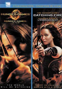 Los Juegos Del Hambre / Los Juegos Del Hambre: En Llamas (Bilingüe) DVD - Imagen 1 de 3