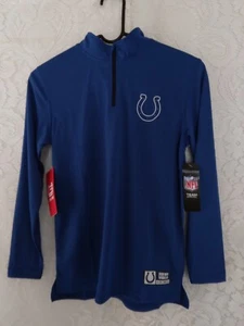 Indianapolis Colts Pullover Jacket LG 14/16 - Picture 1 of 3