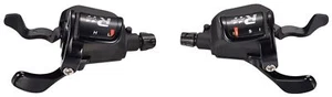 microSHIFT R11 Trigger Shifter Set, 11-Speed Road, Double, Optical Indicator, Sh - Picture 1 of 1