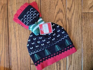 Conjunto de bolso y guantes de vacaciones para niñas nuevo - Imagen 1 de 1