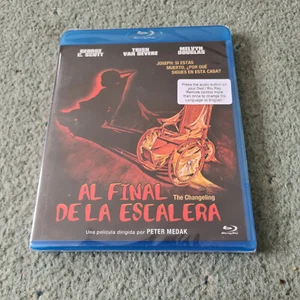 New Sealed Rare Italian The Changling Horror Blue Ray PLAYS ENGLISH Region Free - Picture 1 of 3