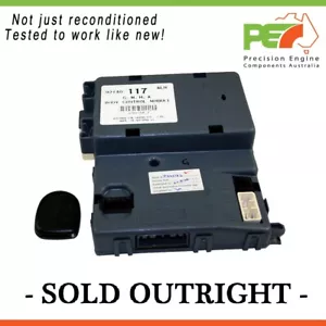 FABRICANTE DE EQUIPOS ORIGINALES Unidad de control corporal + Llave FOB BCM Y LLAVE PARA ACTUALIZACIÓN DE ALARMA HOLDEN COMMODORE VT - Imagen 1 de 4