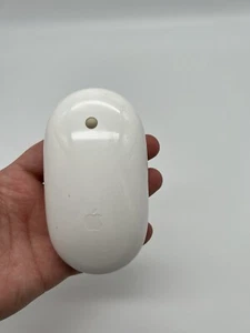Apple Mighty Mouse Wireless A1197 Bluetooth Maus MacBook iMac SCROLLER DEFEKT ! - Bild 1 von 3