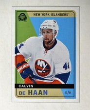 2017-18 17-18 O-Pee-Chee OPC Retro #108 Calvin de Haan