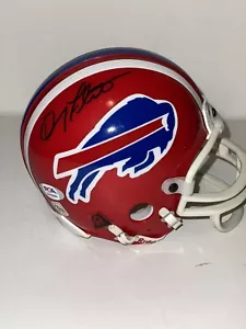 Doug Flutie Autographed Buffalo Bills Mini Football Helmet - PSA/DNA COA - Picture 1 of 4