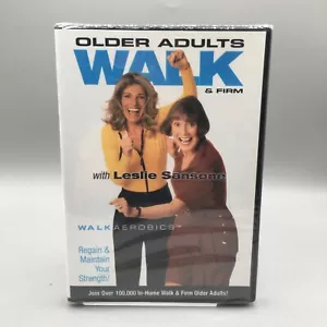 Walk Aerobics With Leslie Sansone: Older Adults Walk & Firm: Sealed New - M11 - Imagen 1 de 6