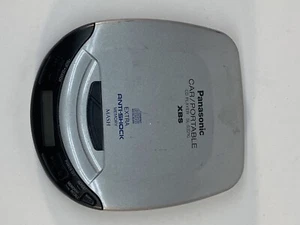 Panasonic Portable CD Player SL-S321 Anti-Shock XBS Memory II— FOR PARTS - Picture 1 of 8