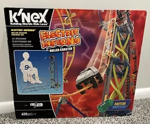 K'Nex Industries Construction Toy Thrill Rides - Electric Inferno VG+ Open Box - Picture 1 of 1