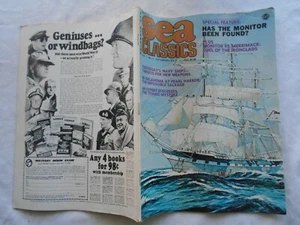 SEA CLASSICS Magazine SEPTEMBER 1974 - Picture 1 of 2