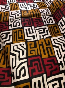 Bogolan print | Ankara by the Yard, 100% Cotton - Picture 1 of 7
