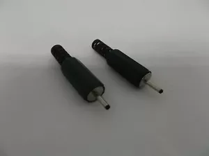 Paquete de 2 piezas 2,0x0,6 mm hágalo usted mismo cable de alimentación conector de punta de terminal - Imagen 1 de 11