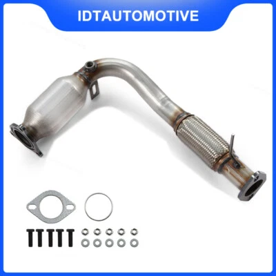 Convertidor catalítico delantero apto para GMC Terrain Chevy Equinox 2,4 L 2010-2014 1 pieza Foto 1 de 4