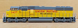 ATHEARN GENESIS 67309 Union Pacific sd60m #2427 Ho Scale - Picture 1 of 7