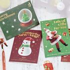 Claus Stationery Envelope Set Christmas Letter Paper Letter Pad Christmas Card