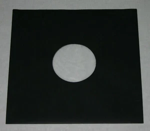 10 St. LP Schallplatten Innenhüllen, antistatisch, gefüttert, schwarz - Bild 1 von 2