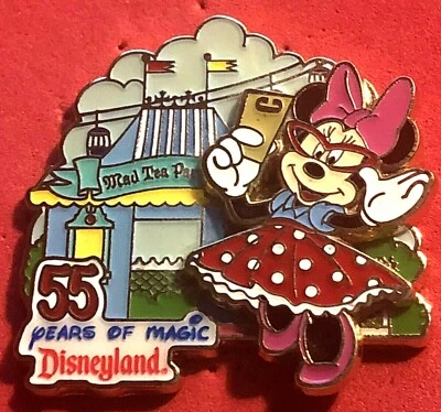 DISNEY RARO DLR 2010 D23 DESTINO D TAQUILLAS CLÁSICAS MINNIE LE 500 PIN Foto 1 de 2