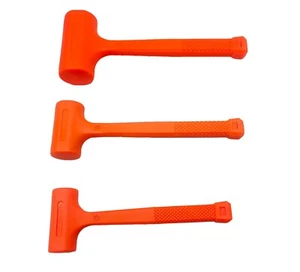 3PC Dead Blow Hammer - Picture 1 of 6