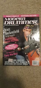 Modern Drummer March 1995 Scott Rockfield Queensryche - Picture 1 of 2