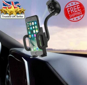 In Car Mount Mobile Phone Holder Mount Cradle Stand Universal 360 Rotating - Picture 1 of 13