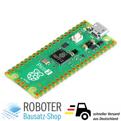 Raspberry Pi Pico 2 RP2350 Microcontroller Board Dual ARM Cortex @150MHz