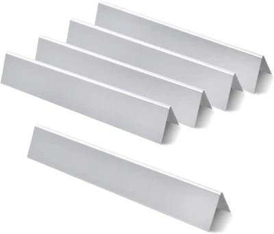 EASYLIFE4U 17.5 inch Stainless Steel Flavorizer Bars for Weber Genesis 300 Series (5pack)