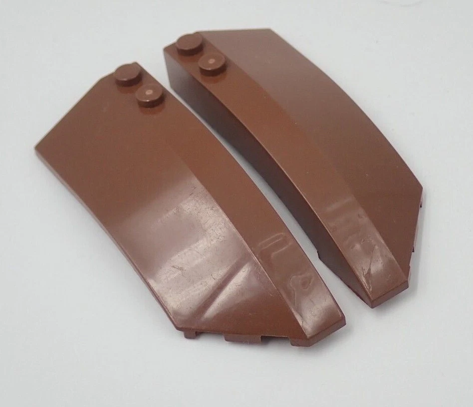 Lego Wedge 8x3x2 Open Left/Right Pair (2 pcs) #41749/#41750 - Choose Your Color - Image 1 of 1