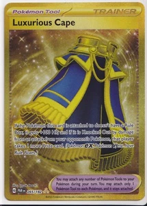 Luxurious Cape 265/182 Paradox Rift Gold Hyper Rare NM Pokemon Card - Picture 1 of 2