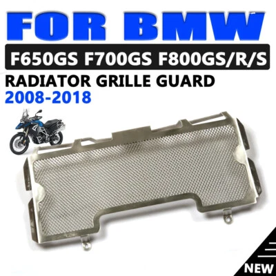 Protector de rejilla de radiador de motocicleta cubierta de parrilla para BMW F800 GS S F650GS Foto 1 de 4