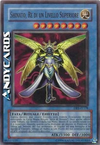 SHINATO, KÖNIG DER OBERSTEN LEVEL • Super R • DR1 IT178 • Unl • Yugioh! - Bild 1 von 1